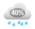 40% Chance of Rain