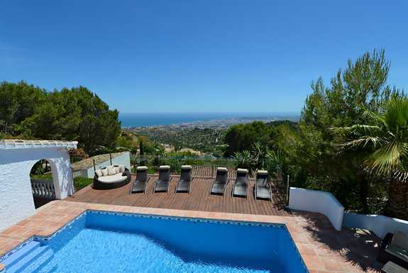 Casa Adelante - Mijas holiday villa for rent