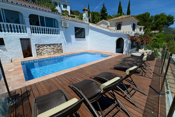 Casa Adelante - Mijas Pueblo holiday villa for rent