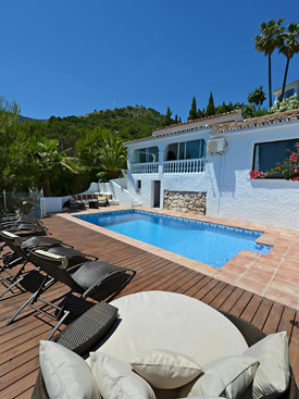 Casa Adelante - Mijas holiday villa for rent