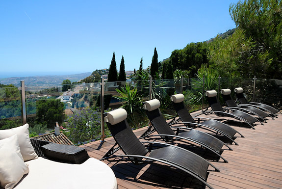Casa Adelante - Mijas holiday villa for rent
