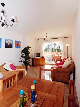 Bahia de Casares spacious lounge