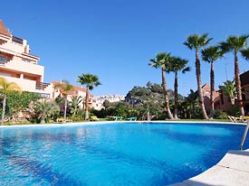 Bahia de Casares pool