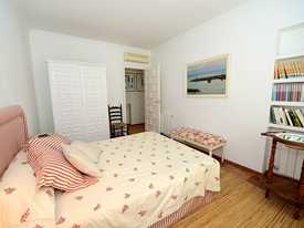 Double bedroom at La Calma, beach front villa