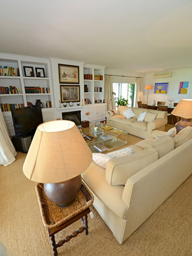 Lounge at La Calma holiday villa for rent - Estepona, Spain