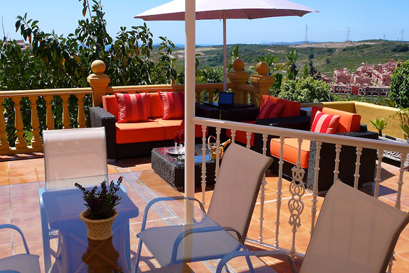 Chantry House Luxury Country Villa To Rent In Estepona