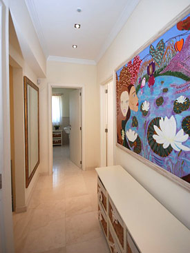 Hallway at Casa la Colina