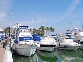 Charter a boat for the day