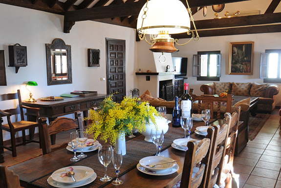 Finca los Gemelos lounge, Mijas Pueblo, Spain