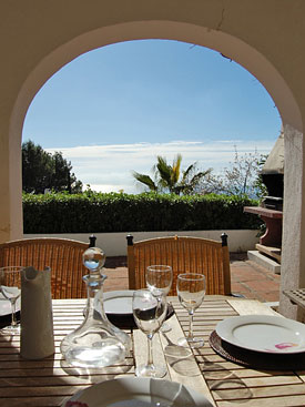 Casita views at Gemelos
